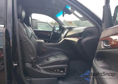 2016 Cadillac Escalade Esv Luxury Collection from USA, damaged, VIN 1GYS3HKJ2GR211981